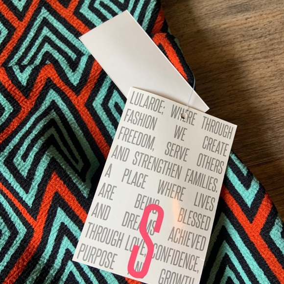 Lularoe Azure Skirt - Picture 6 of 7